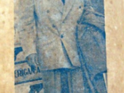 Walt Disney desembarcando em Belm