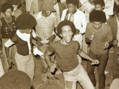 Baile Funk nos anos 70. Rio de Janeiro.
